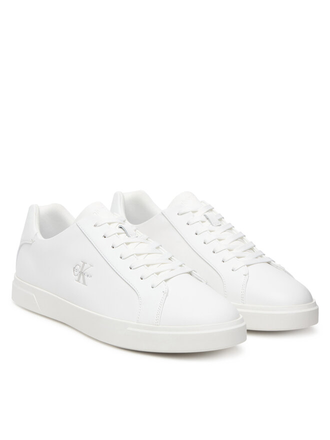 Calvin Klein Sneakers Calvin Klein Low Prof Cupsole Lth HM0HM02123 Weiß