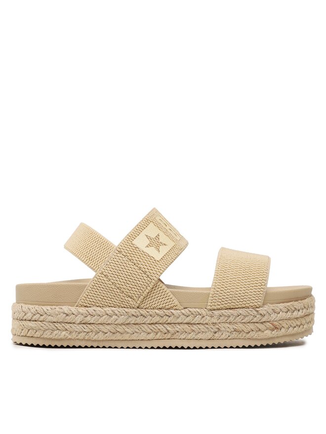 Big Star Shoes Sandały Big Star Shoes LL274858 Beżowy