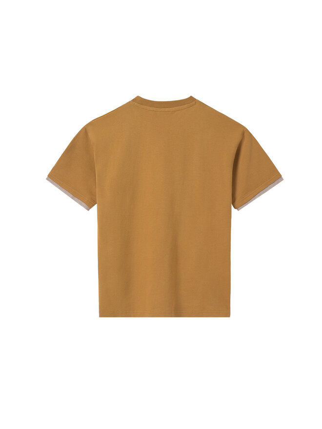 Mayoral Mayoral T-shirt 6004 Smeđa Regular Fit