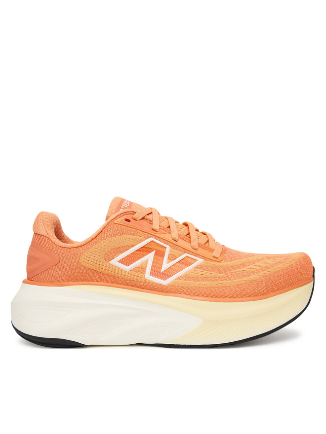 New Balance Маратонки за бягане New Balance More V6 WMORLG6 Оранжев