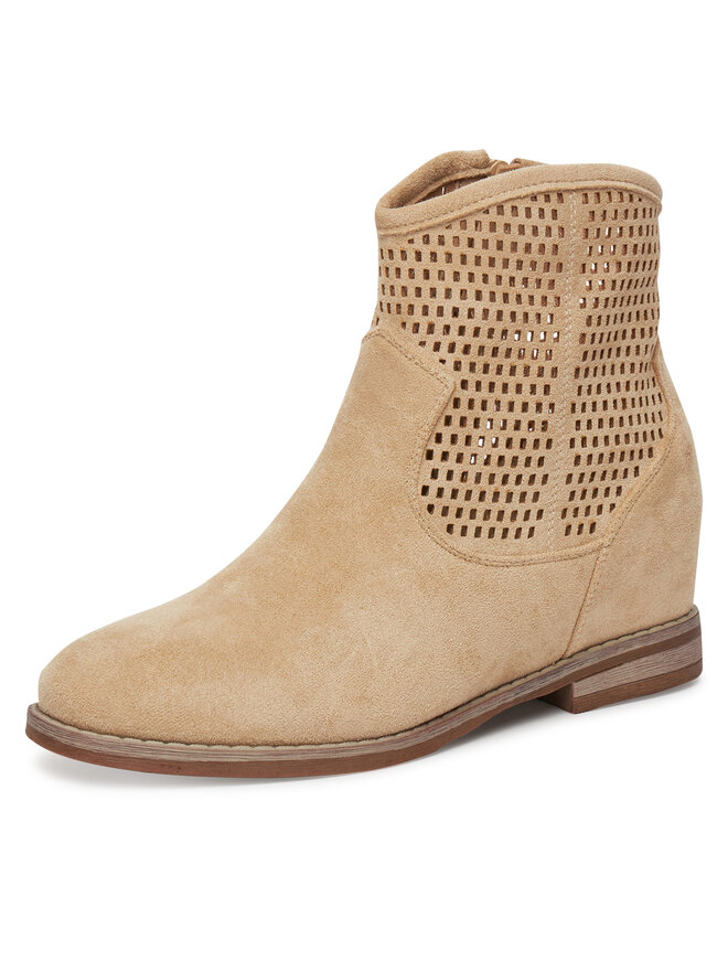 DeeZee Stiefeletten DeeZee HX20208-3 Beige