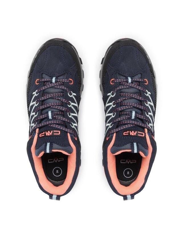 CMP Turistiniai batai CMP Rigel Low Wmn Trekking Shoes Wp 3Q13246 Tamsiai mėlyna