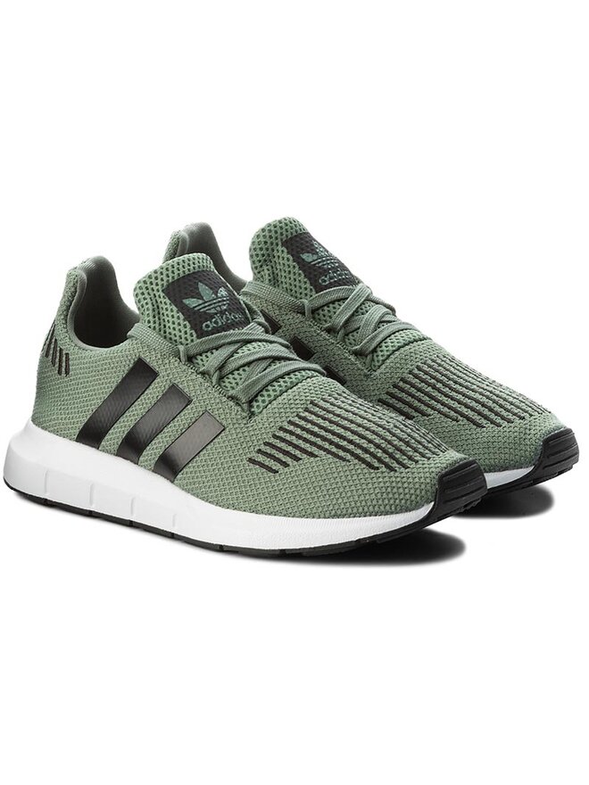 Adidas swift run herren grün clearance
