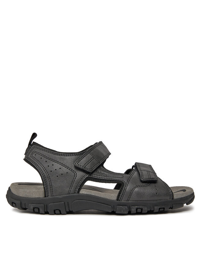 Geox Sandale Geox Uomo Sandal Strada U4524B 000ME C9999 Crna