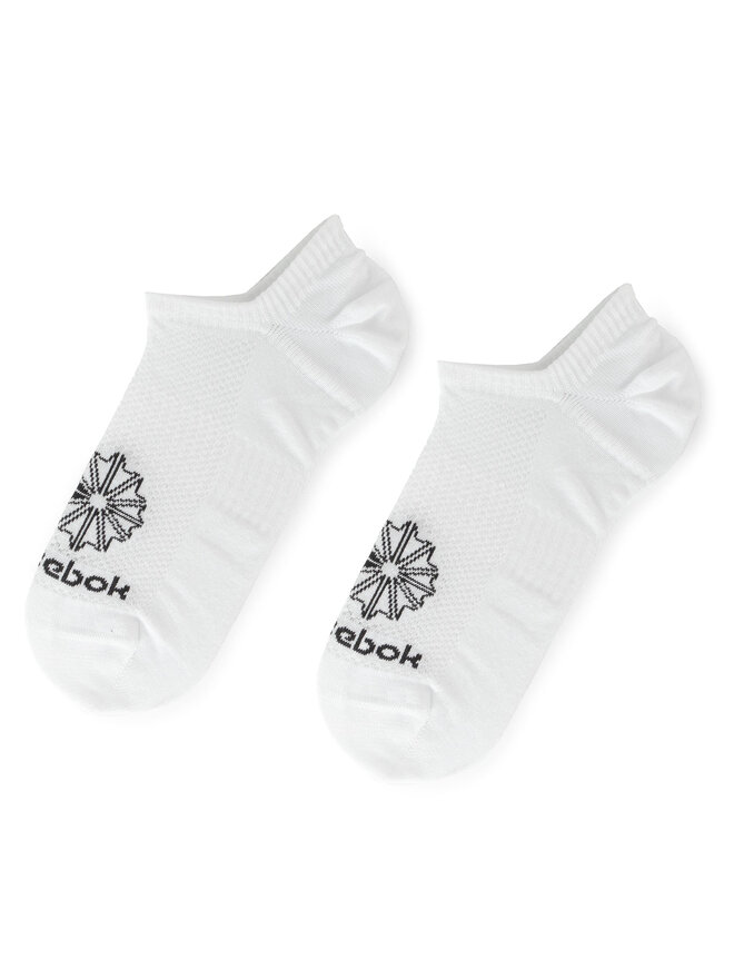 Reebok Короткі шкарпетки Reebok CL FO Invisible 3P CV8486 Білий