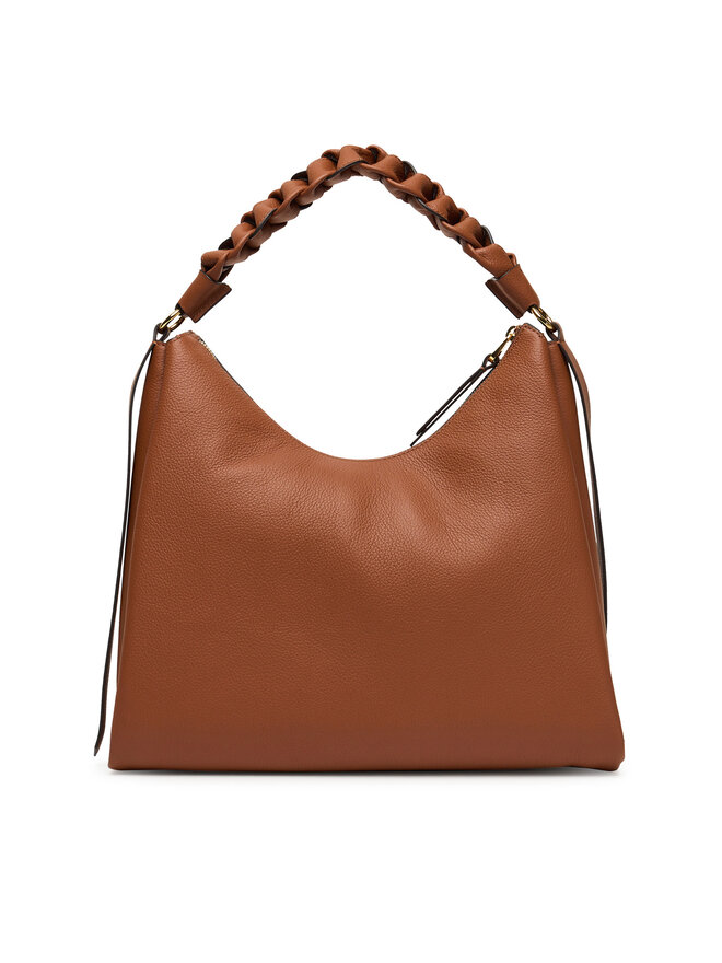 Coccinelle Handtasche Coccinelle M50 Boheme Grana Double E1 M50 13 02 01 Braun