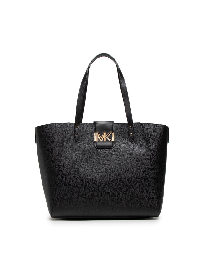 Torebka MICHAEL Michael Kors Karlie 30S2GCDT3L Czarny eobuwie .pl
