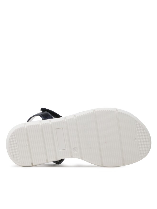 Tommy Hilfiger Szandál Tommy Hilfiger Stripes Velcro T4A2-32771-1372 M Sötétkék