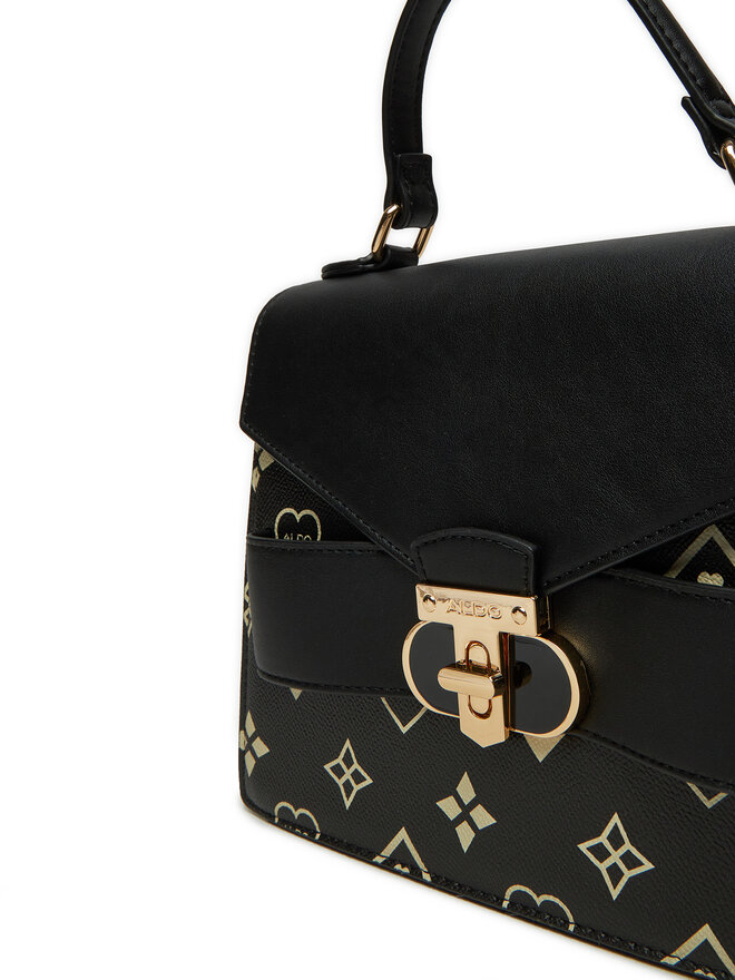 Aldo Handtasche Aldo Elalaberiel 13901694 Schwarz