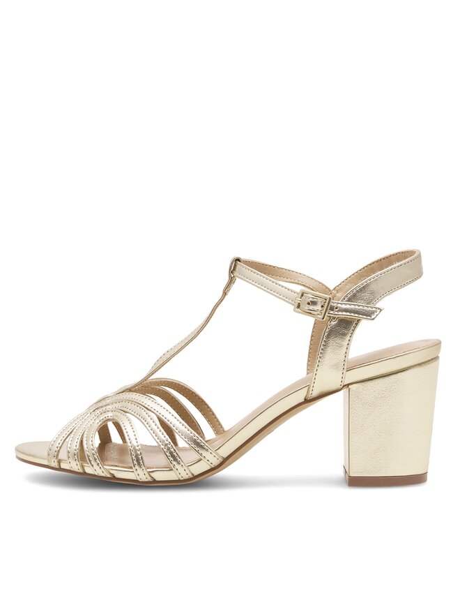 Clara Barson Sandalen Clara Barson LS4487-16 Goldfarben