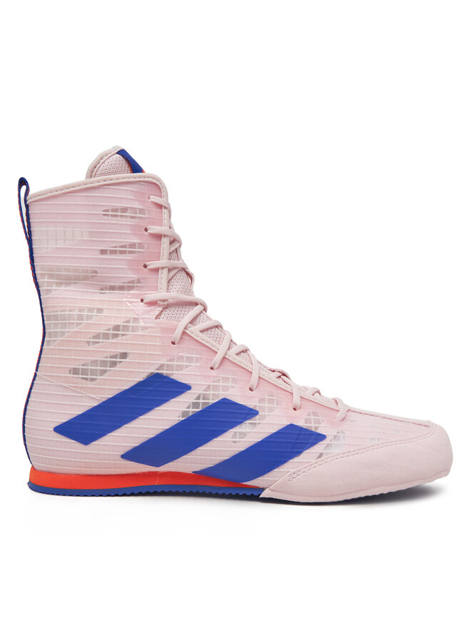 Zapatos de boxeo adidas Box Hog 4 IH2733 Rosa | zapatos.es