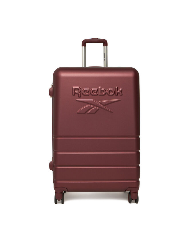 Reebok Großer Koffer Reebok CEO-RBK-WAL-009-L-RED Dunkelrot
