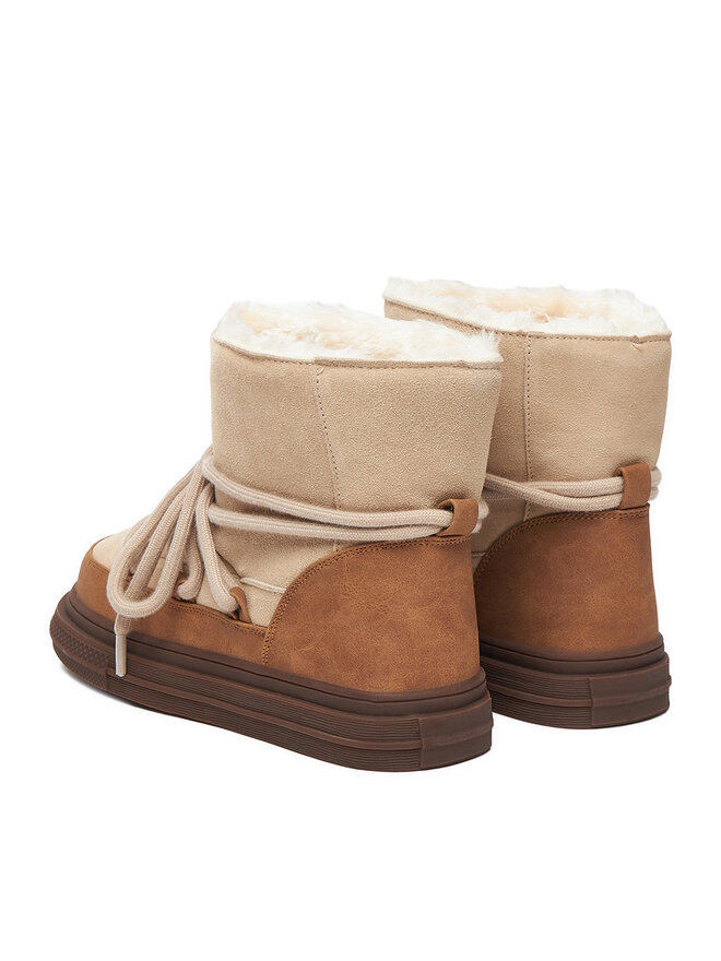 DeeZee Botas de nieve DeeZee DZN-025 Beis