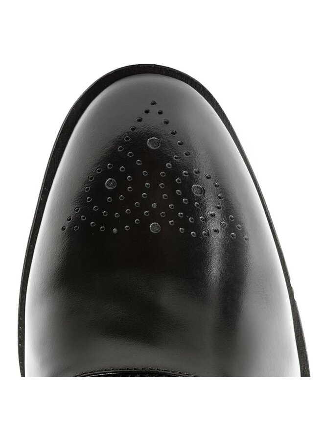 Chaussures basses Clarks Ellis Vincent 261273807 Noir chaussures