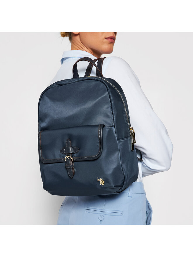 U.S. Polo Assn. Rucksack U.S. Polo Assn. Houston S Backpack Bag BIUHU4924WIP212 Dunkelblau
