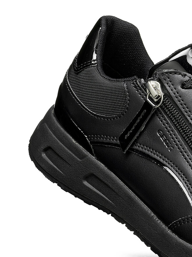 Geox Sneakers Geox D Bulmya D65NQB 05411 C9999 Schwarz