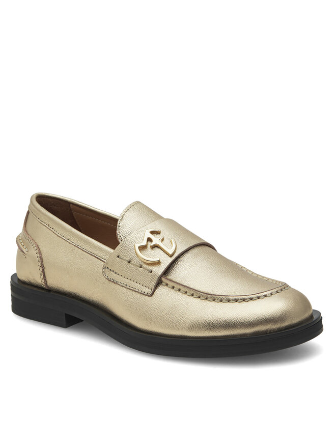 Eva Minge Slipper Eva Minge MICHELLE-0107 Goldfarben