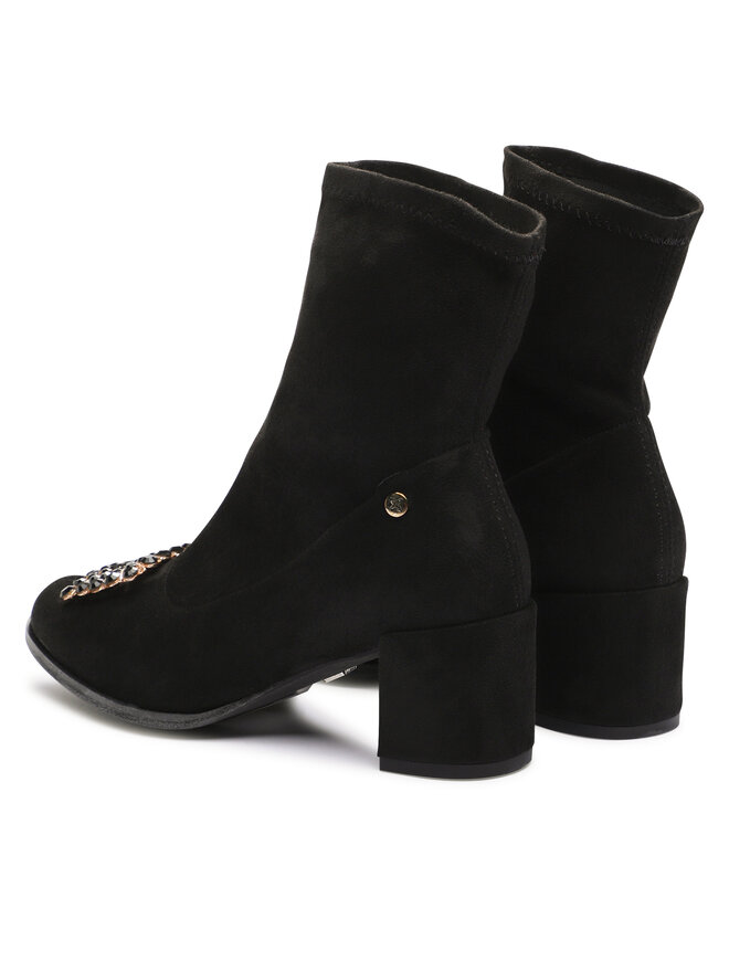 Maciejka Stiefeletten Maciejka 06243-01/00-7 Schwarz