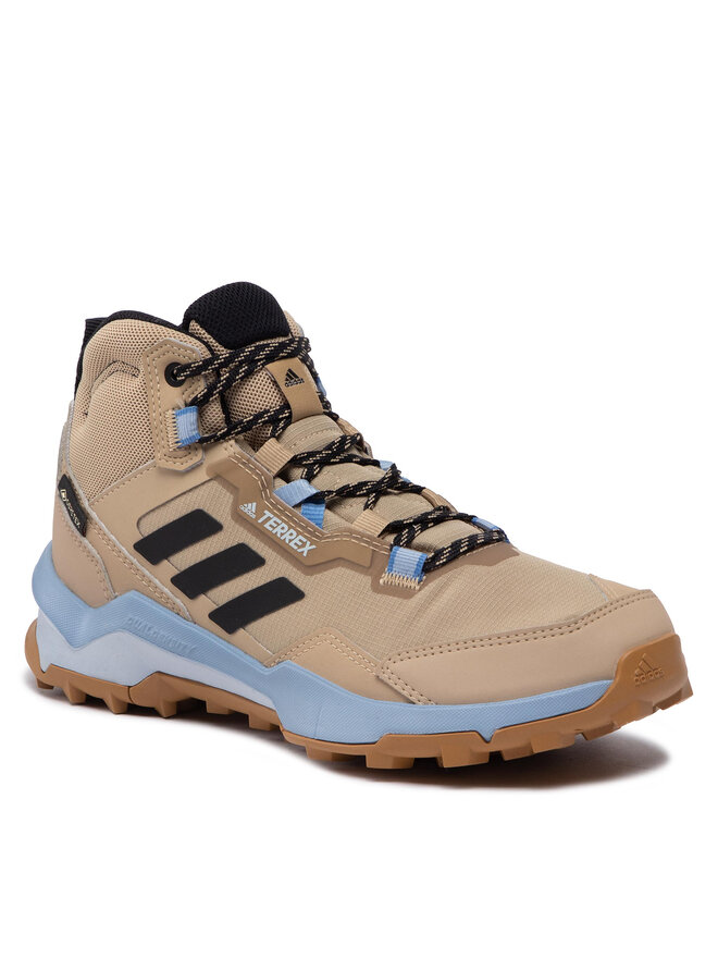adidas Trekkingschuhe adidas Terrex AX4 Mid Gtx W GORE-TEX FZ3242 Beige