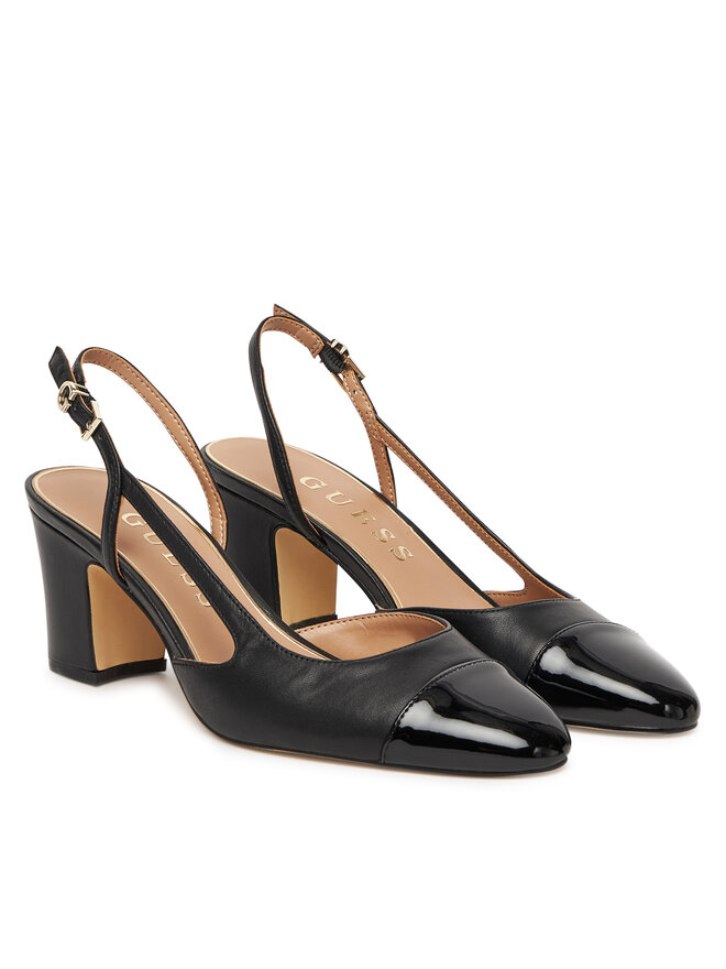 Guess Сандали Guess FLTLOI LEP05 Черен