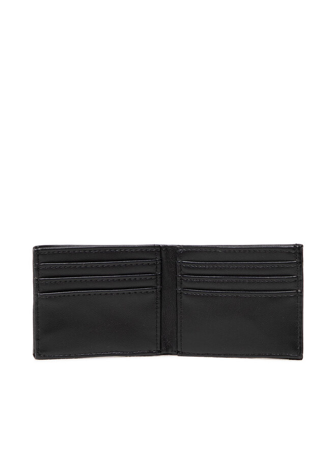 Jack&Jones Велике Чоловіче Портмоне Jack&Jones Jaczack Wallet 12213118 Чорний