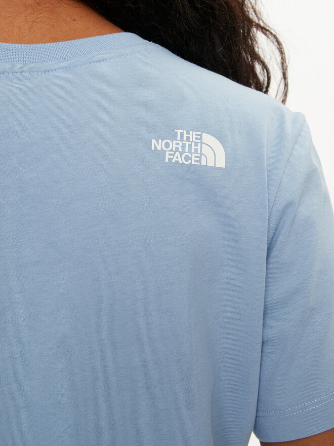 The North Face The North Face Marškinėliai NF0A880M Mėlyna Regular Fit