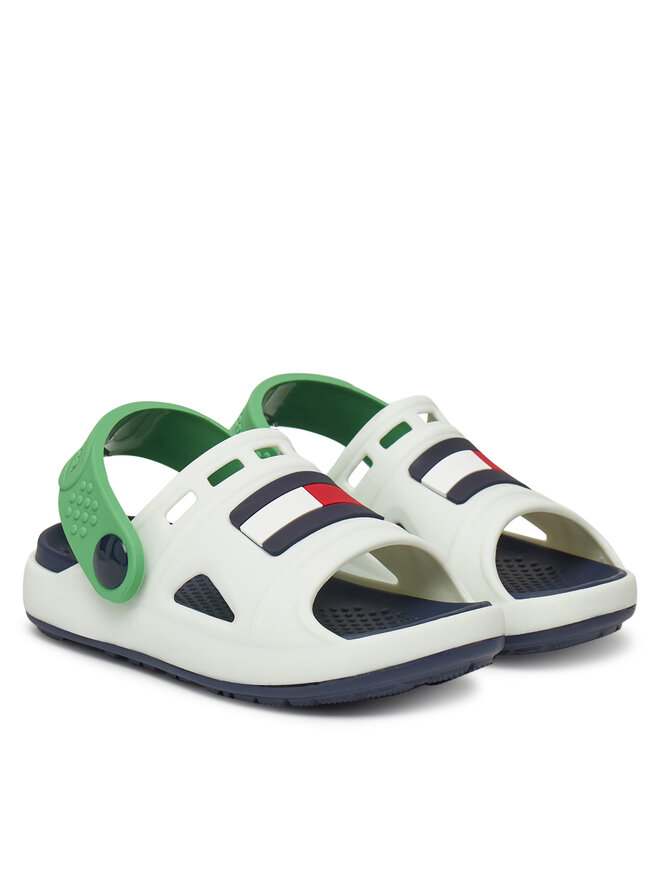 Tommy Hilfiger Basutės Tommy Hilfiger T3X2-33905-0083X M Balta