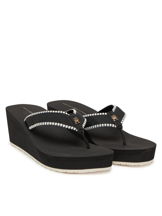 Tommy Hilfiger Infradito Tommy Hilfiger FW0FW08738 Nero