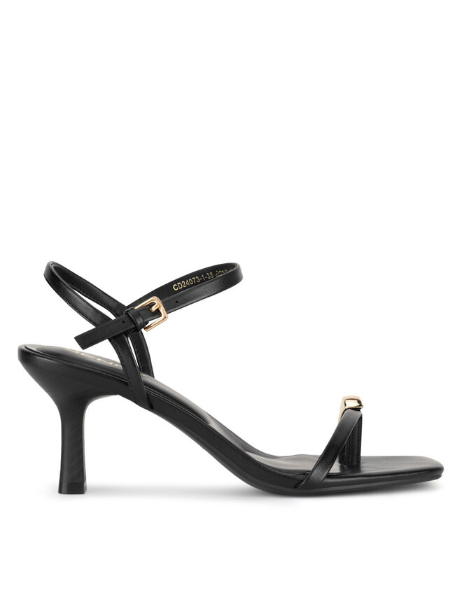 JENNY Sandale JENNY CD24073-1 Negru
