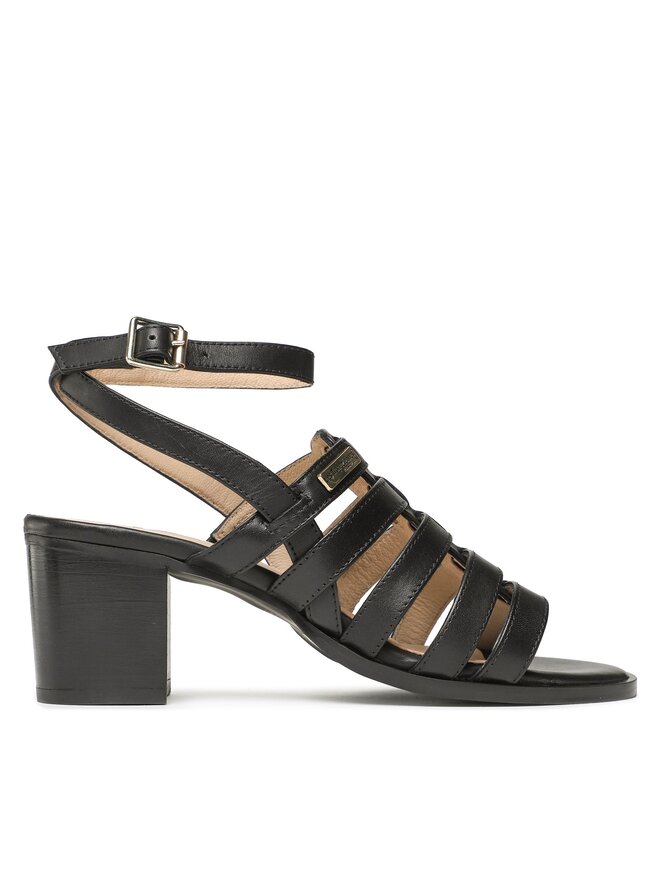 Sandali Les Tropeziennes Lagoa 42854 Nero escarpe