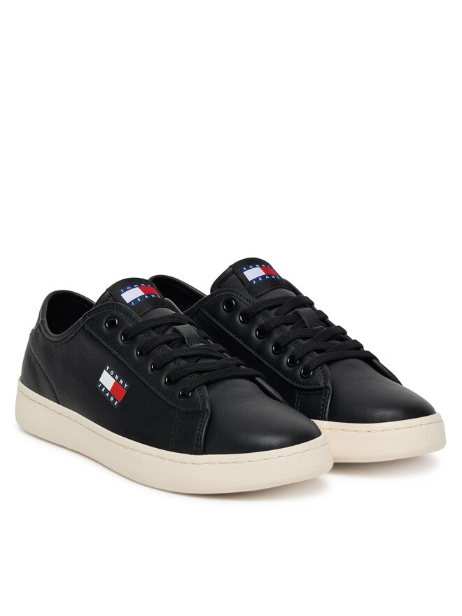 Tommy Jeans Кросівки Tommy Jeans Tjw Lightweight Court EN0EN02875 Чорний