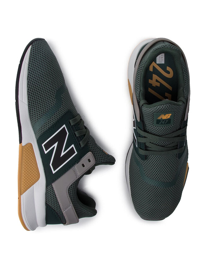Sneakers New Balance MS247FA Vert chaussures