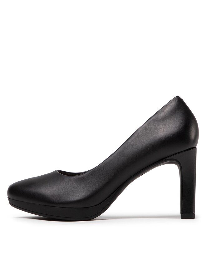 Clarks Lodičky Clarks Ambyr Joy 261577644 Čierna