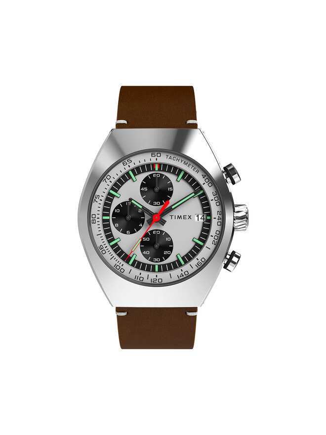 Timex Hodinky Timex Legacy TW2W50100 Stříbrná