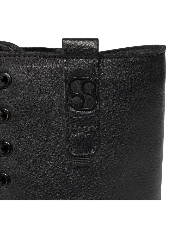 s.Oliver Schnürstiefeletten s.Oliver 5-26277-41 Schwarz