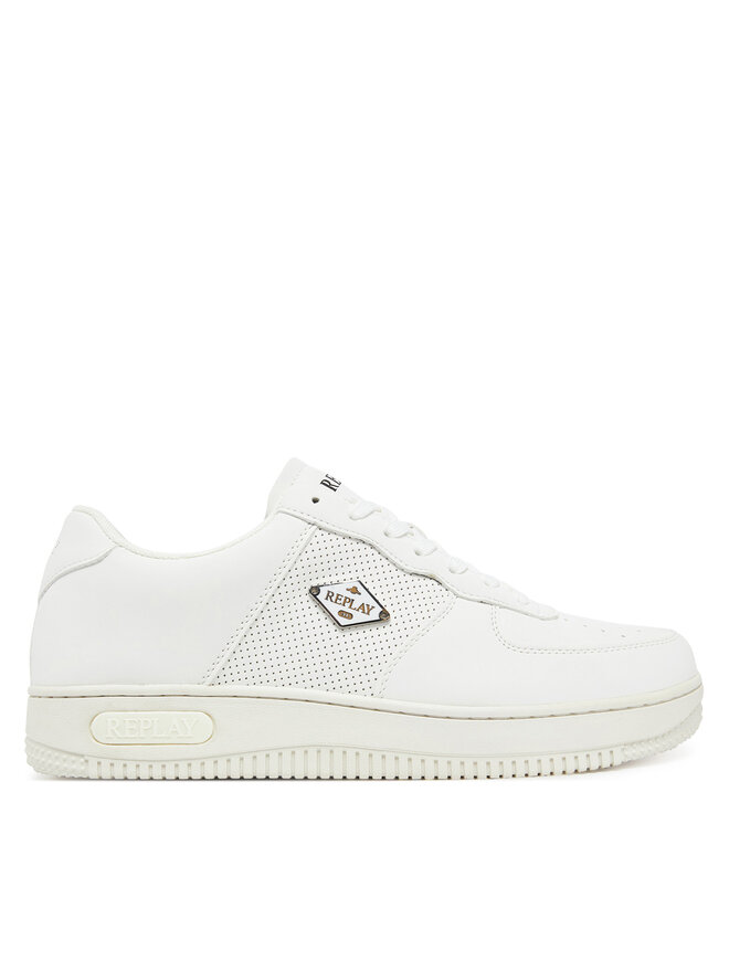 REPLAY Sneakersy REPLAY GMZ3G .000.C0059S Biały