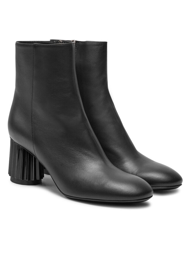 AGL Μποτάκια AGL Dorica M Bootie D271500PCKB1411013 Μαύρο