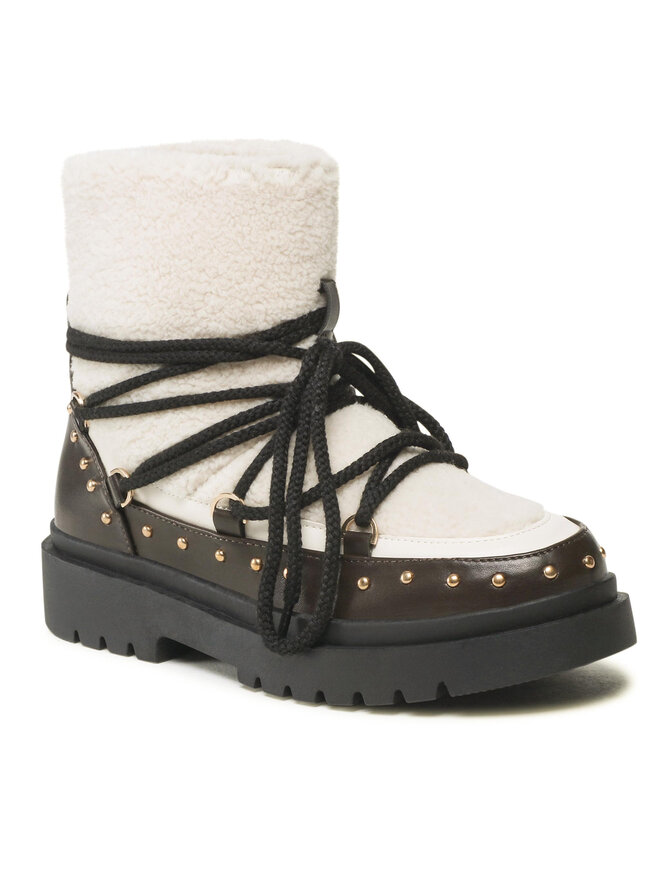 DeeZee Botine DeeZee WS5592-21 Bej