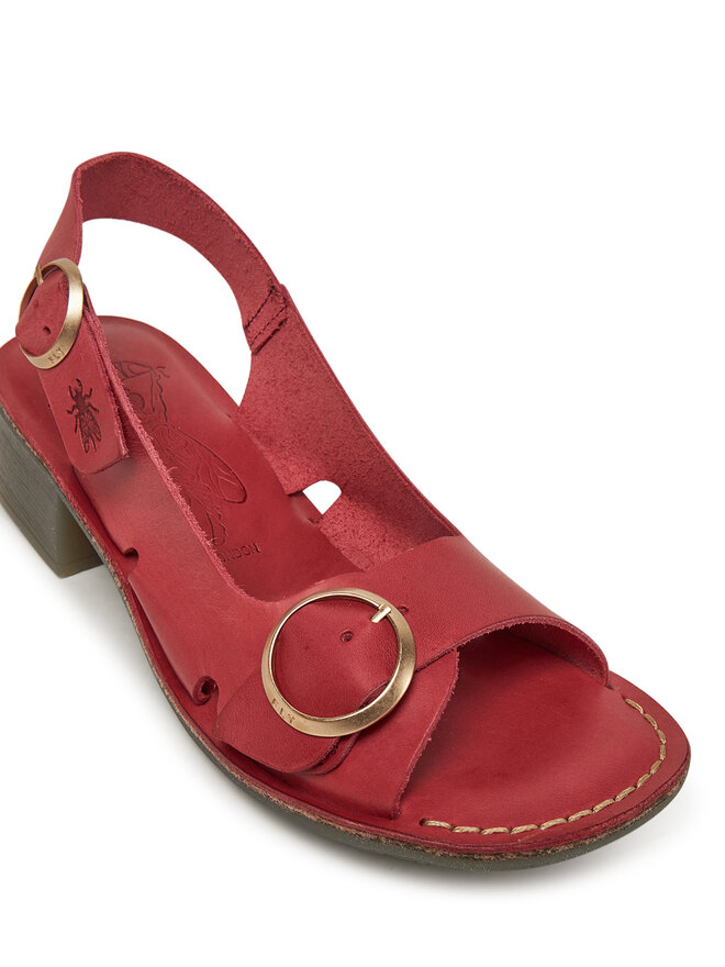 Fly London Sandalias Fly London Edovfly P145237004 Rojo
