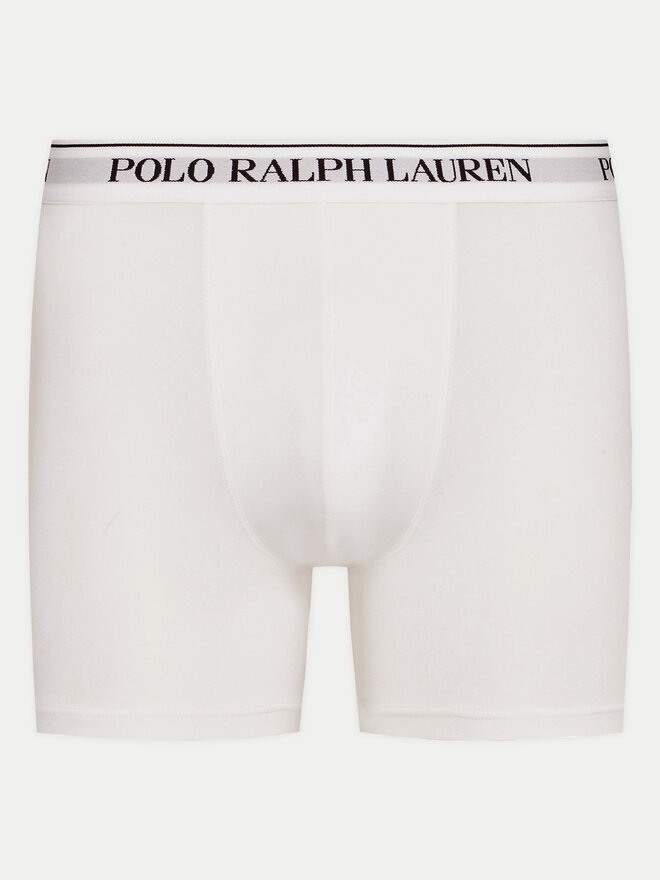 Polo Ralph Lauren Polo Ralph Lauren Набір з 3 пар боксерів 714835887003 Білий