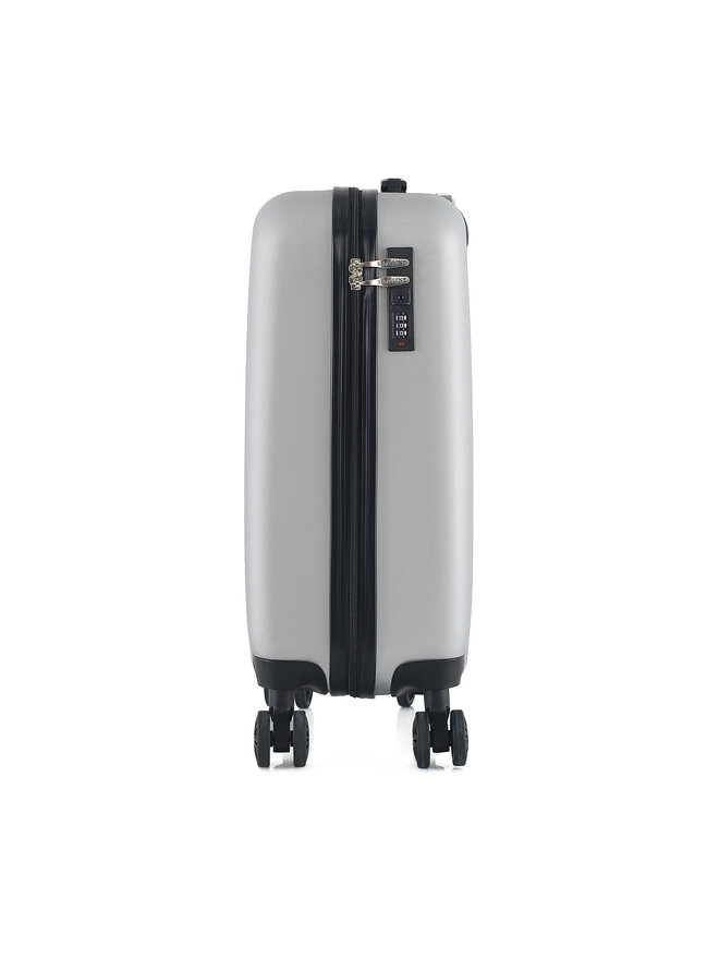 Semi Line Maleta de cabina Semi Line T5762-2 Plata