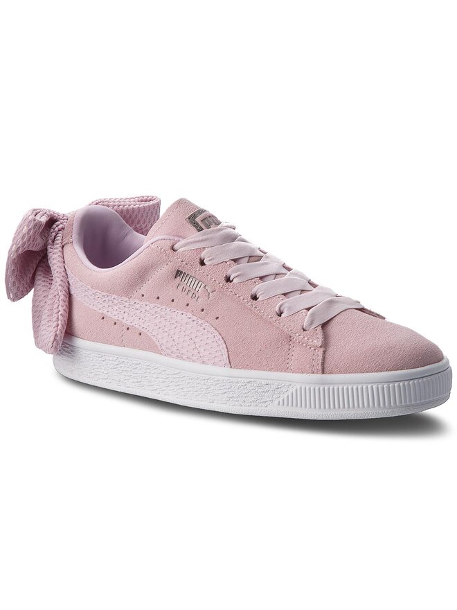 Sneakers Puma Suede Bow Uprising Wn s 367455 03 Rose chaussures