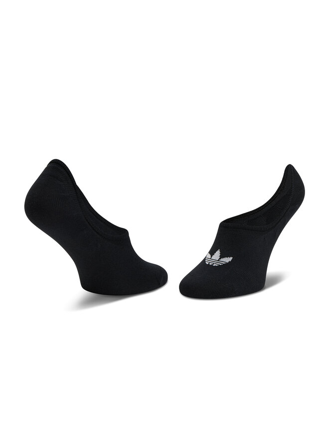 adidas Zestaw 3 par stopek unisex adidas No-Show Socks 3P FM0677 Czarny