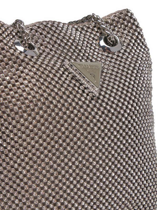 Guess Ročna torba Guess HWRY93 50750 Srebrna