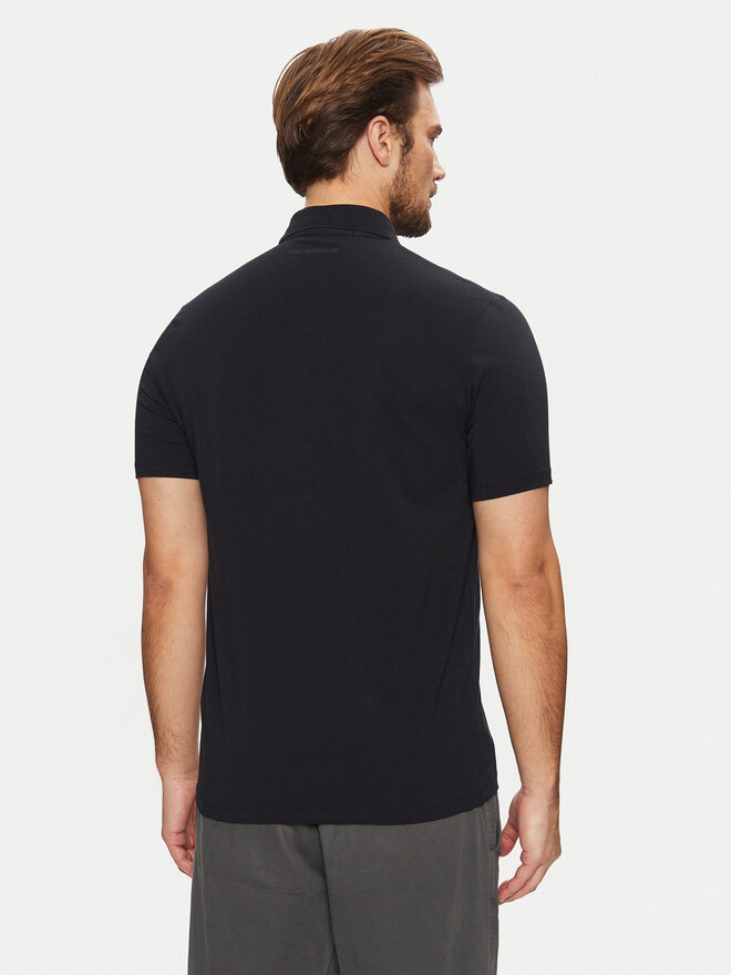 KARL LAGERFELD KARL LAGERFELD Poloshirt 745750 551221 Dunkelblau Regular Fit