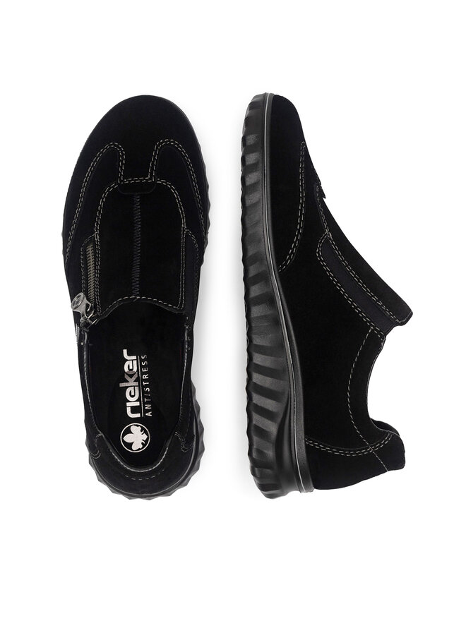 Rieker Halbschuhe Rieker 59071-00 Schwarz