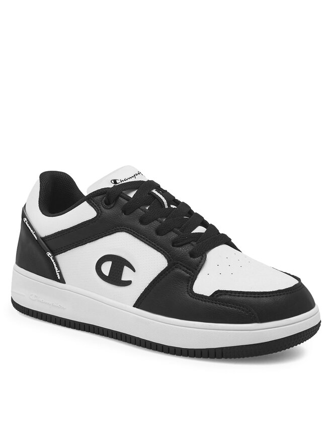 Sneakersy Champion Rebound 2.0 Low B GS S32415-WW019 Czarny | eobuwie.com.pl