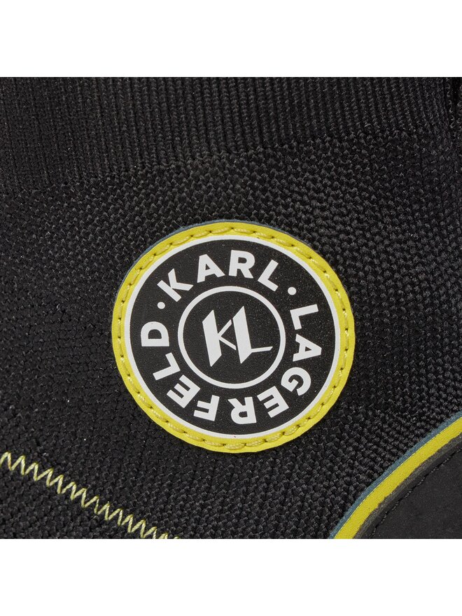 Karl Lagerfeld Kids Снікерcи Karl Lagerfeld Kids Z29067 S Чорний
