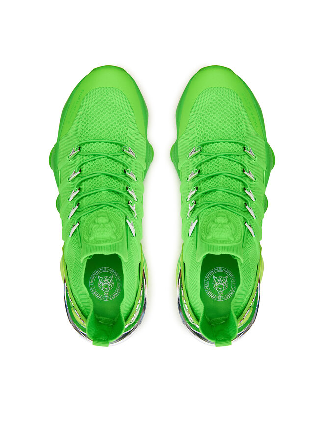 Plein Sport Снікерcи Plein Sport SADS USC0518 STE003N Зелений