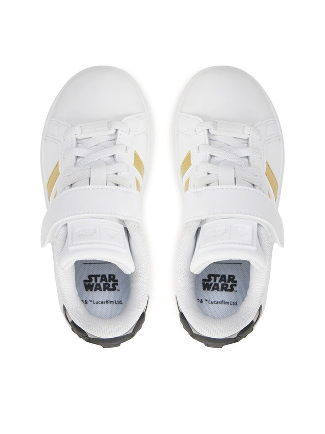 adidas Sneakersy adidas STAR WARS Grand Court 2.0 EL C IH8035 Bílá